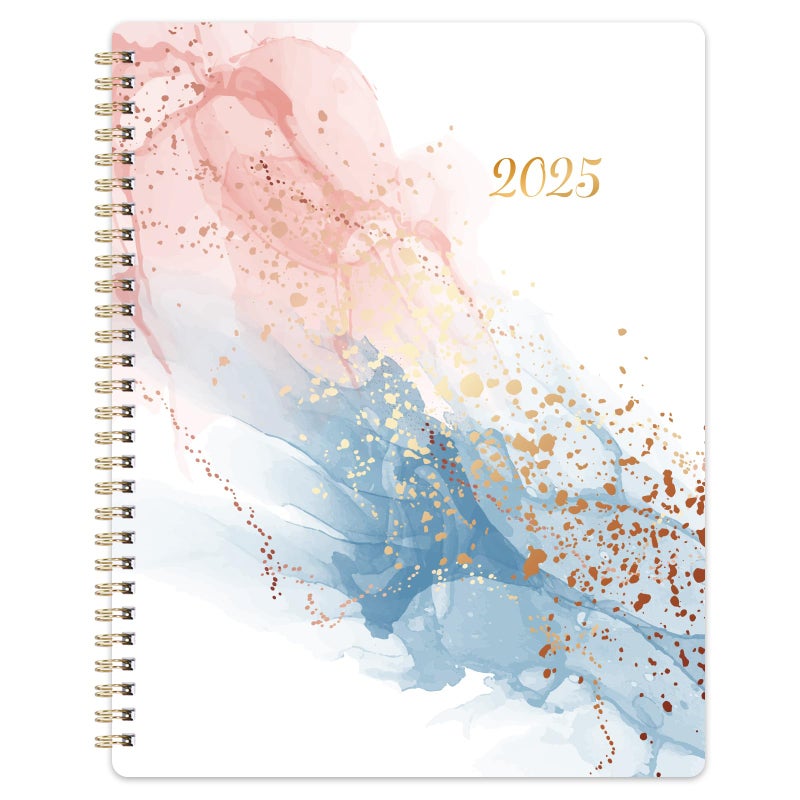 Coboll Planner 2025-2025 Planner Weekly and Monthly from Jan. 2025 to Dec.2025, 8 "" x 9.8 "", 2025 Planner with Flexible Cover, Large Daily Blocks - Image 1